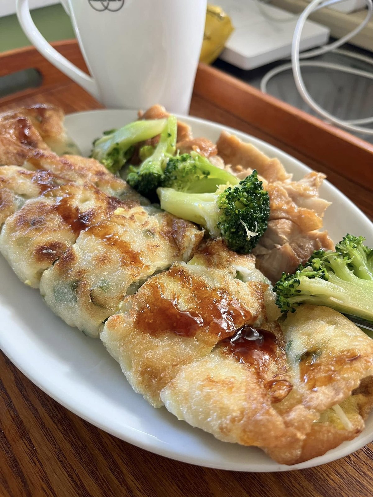 主人手做早餐